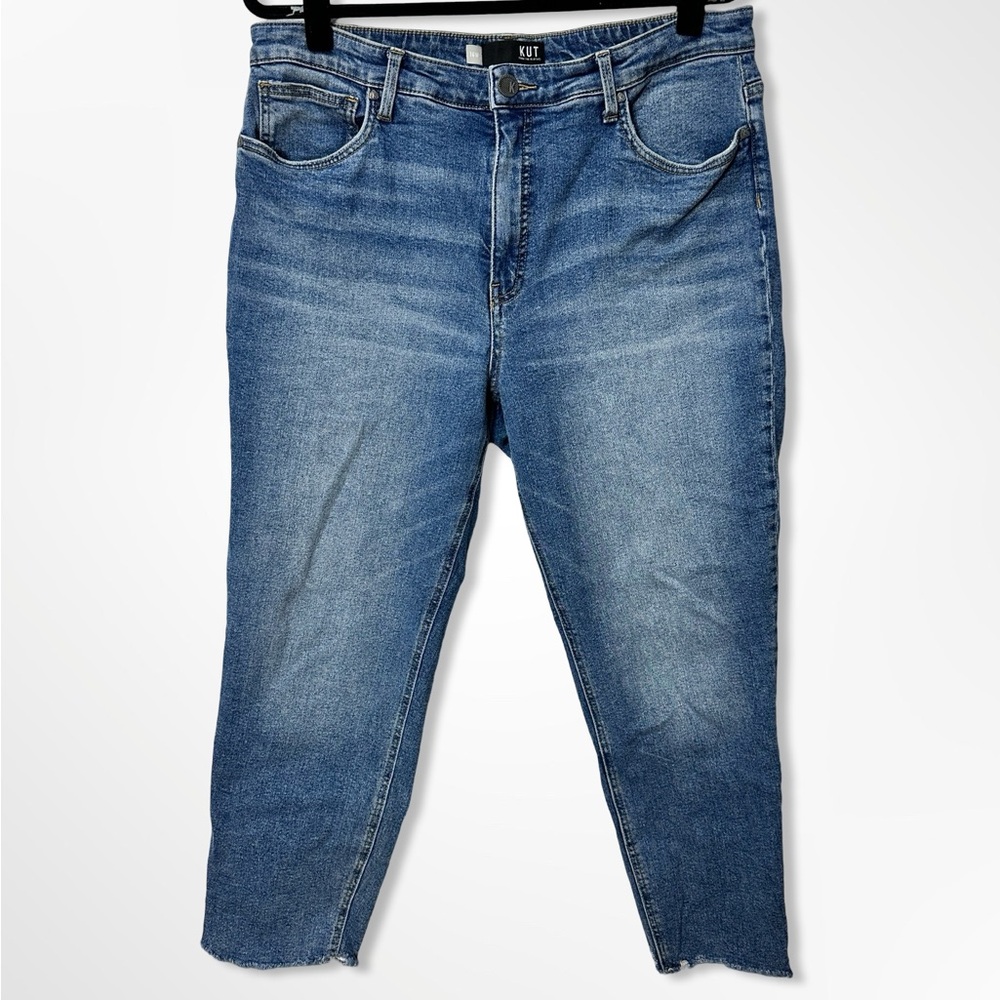 Kut from the Kloth Women's High Rise Jeans - Blue